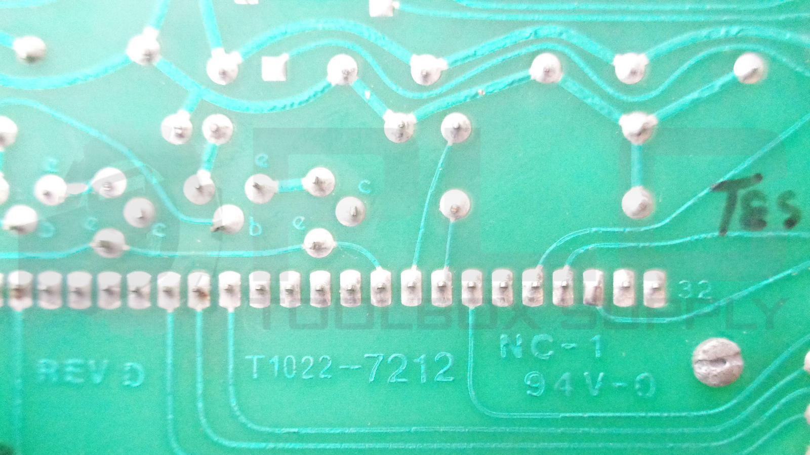 INSTRON A1022-1032 CIRCUIT BOARD, NC-1 94V-0, T1022-7212