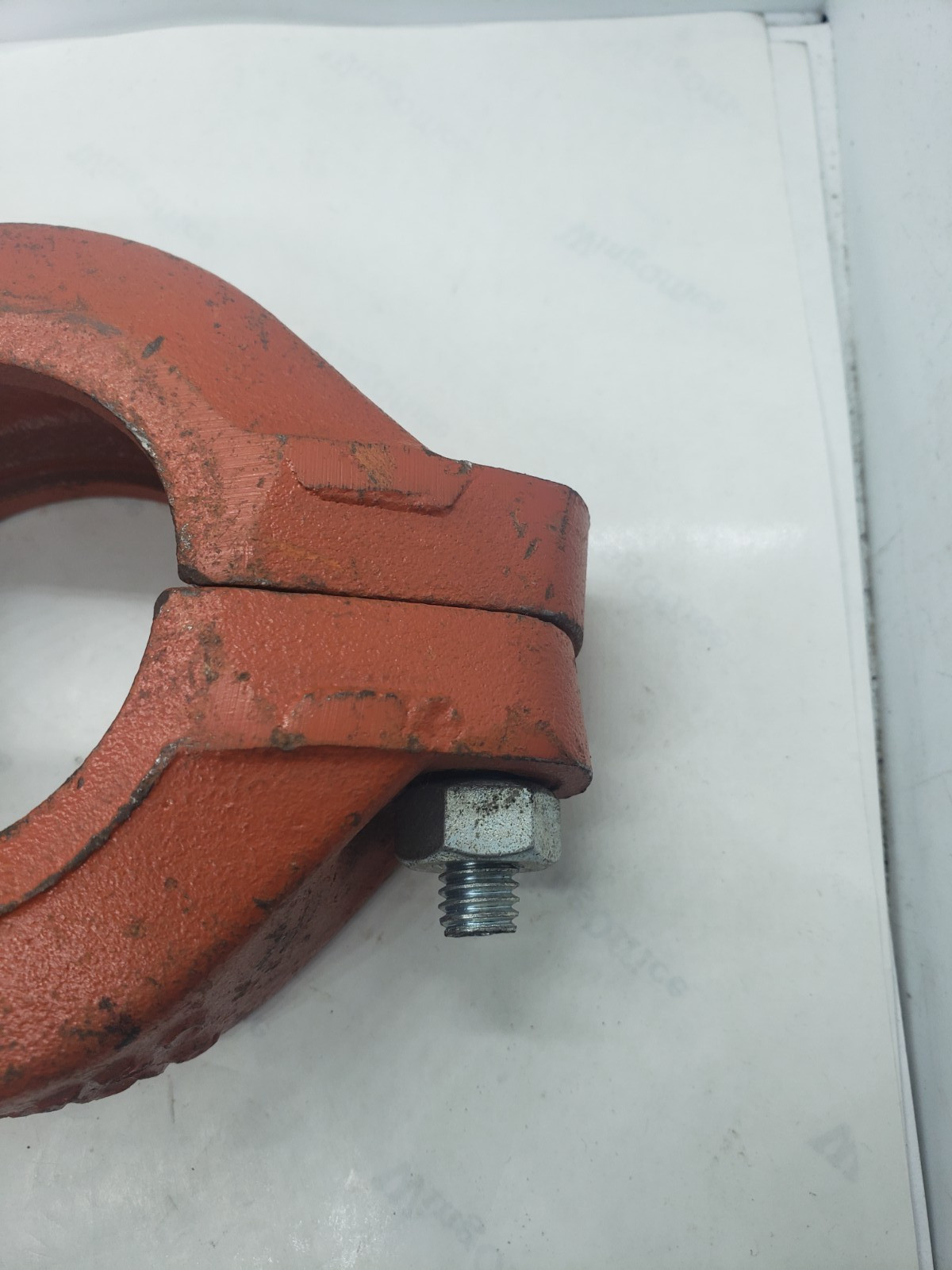 VICTAULIC 2-1/2 X 2 STYLE 750 GROOVED PIPE FITTING, NO RUBBER, NNB