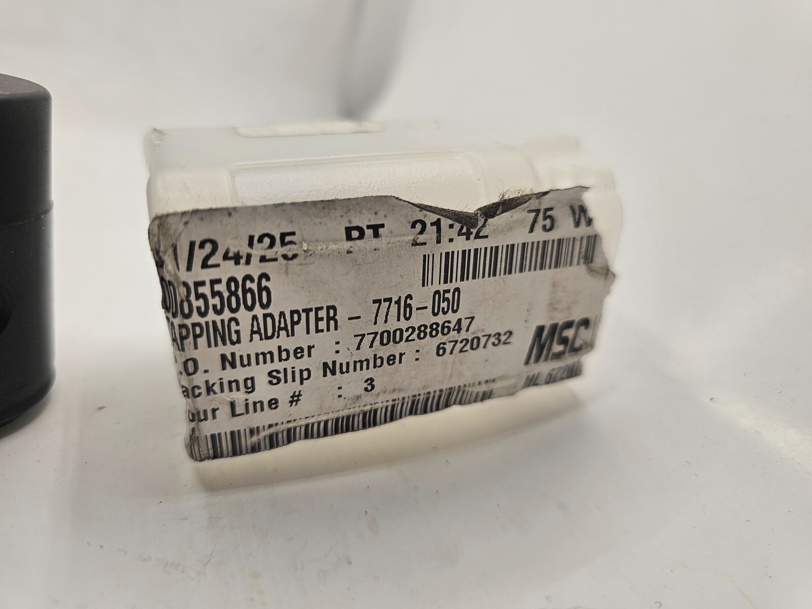 Parlec Tapping Adapter 0.367″ Tap Shank Dia 770 SERIES 7716-050
