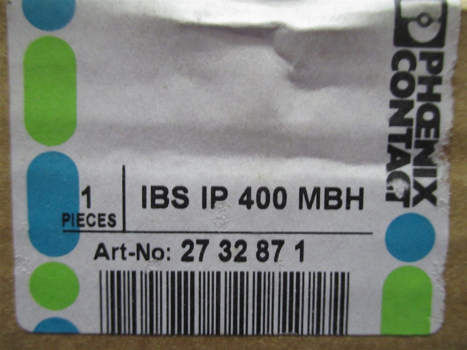 Phoenix Contact IBS IP 400 MBH 2732871 Mounting Base Housing new