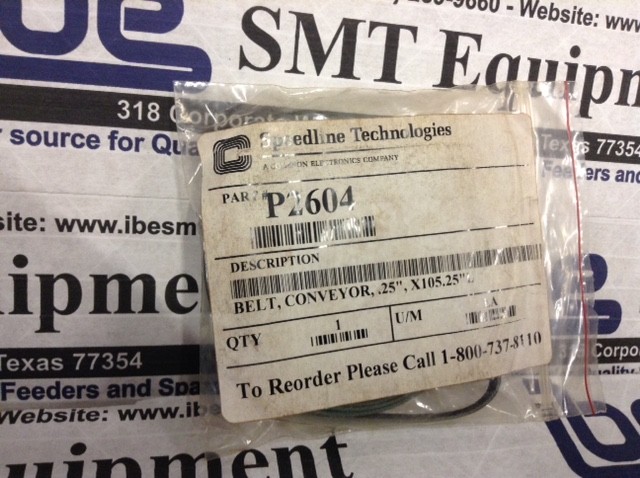 NEW MPM Conveyor Belt – P2604 w/Warranty