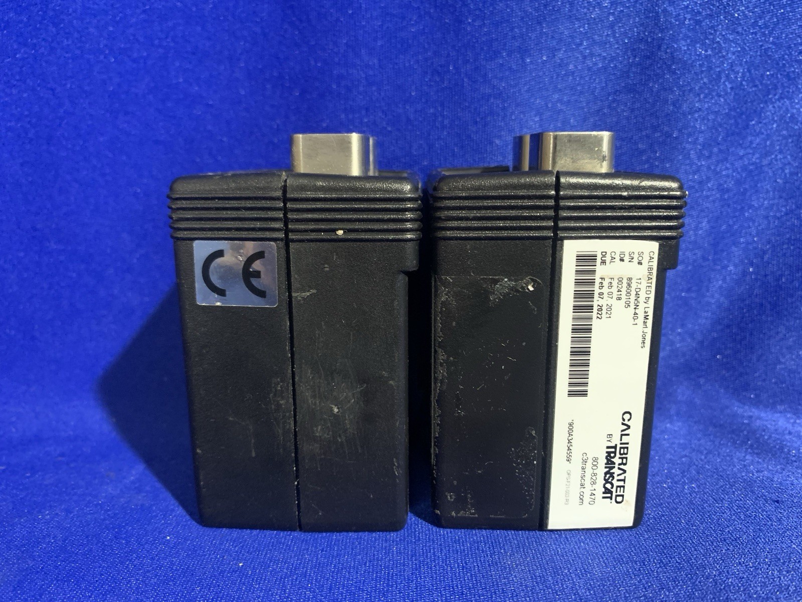 Transmation QuikCal Differential Pressure Module 90-10WD -Lot of 2 Untested Read
