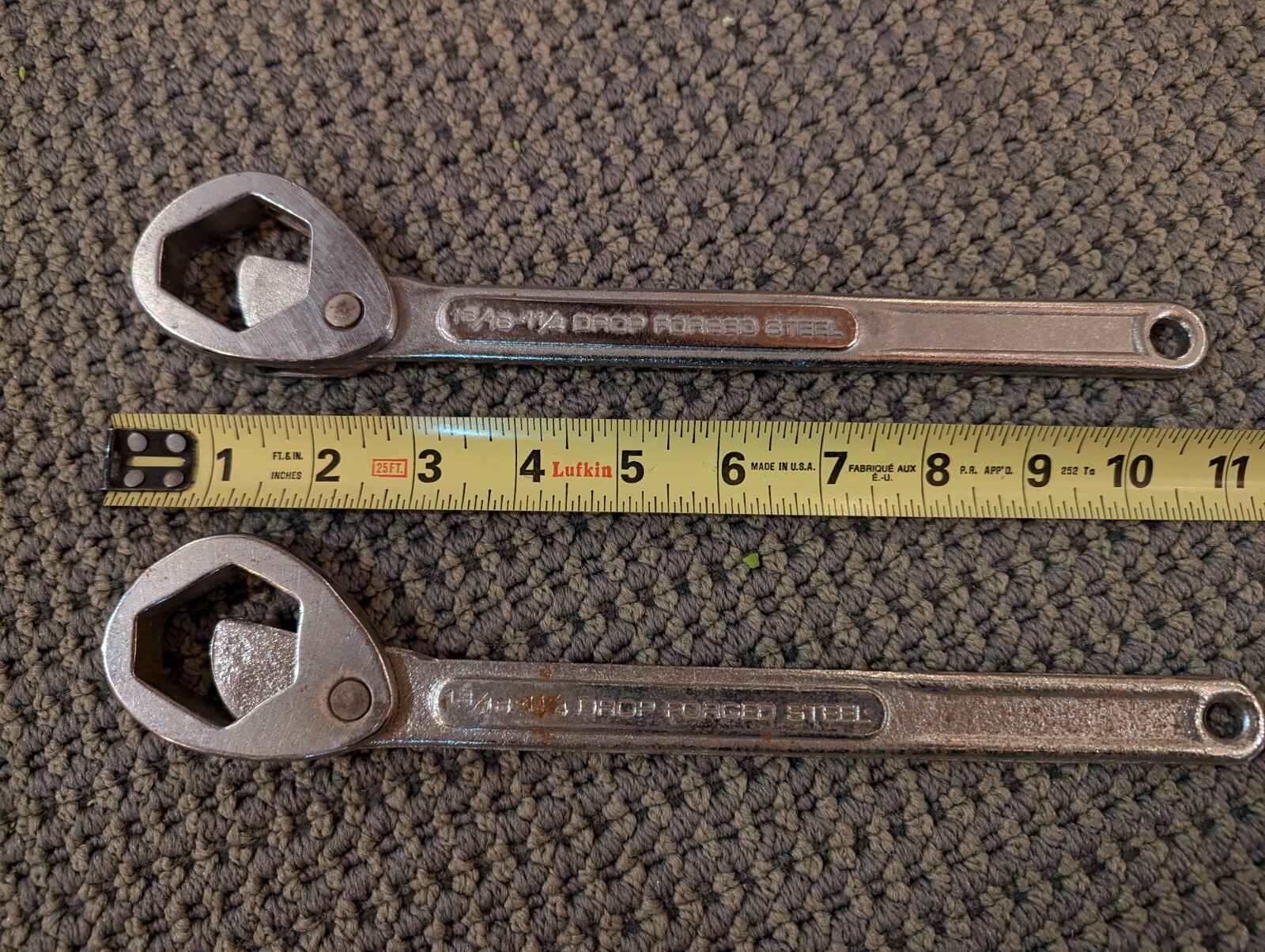 23-32 multi-wrench 13/16-1 1/4 drop forged steel Qty (2) Wrenches