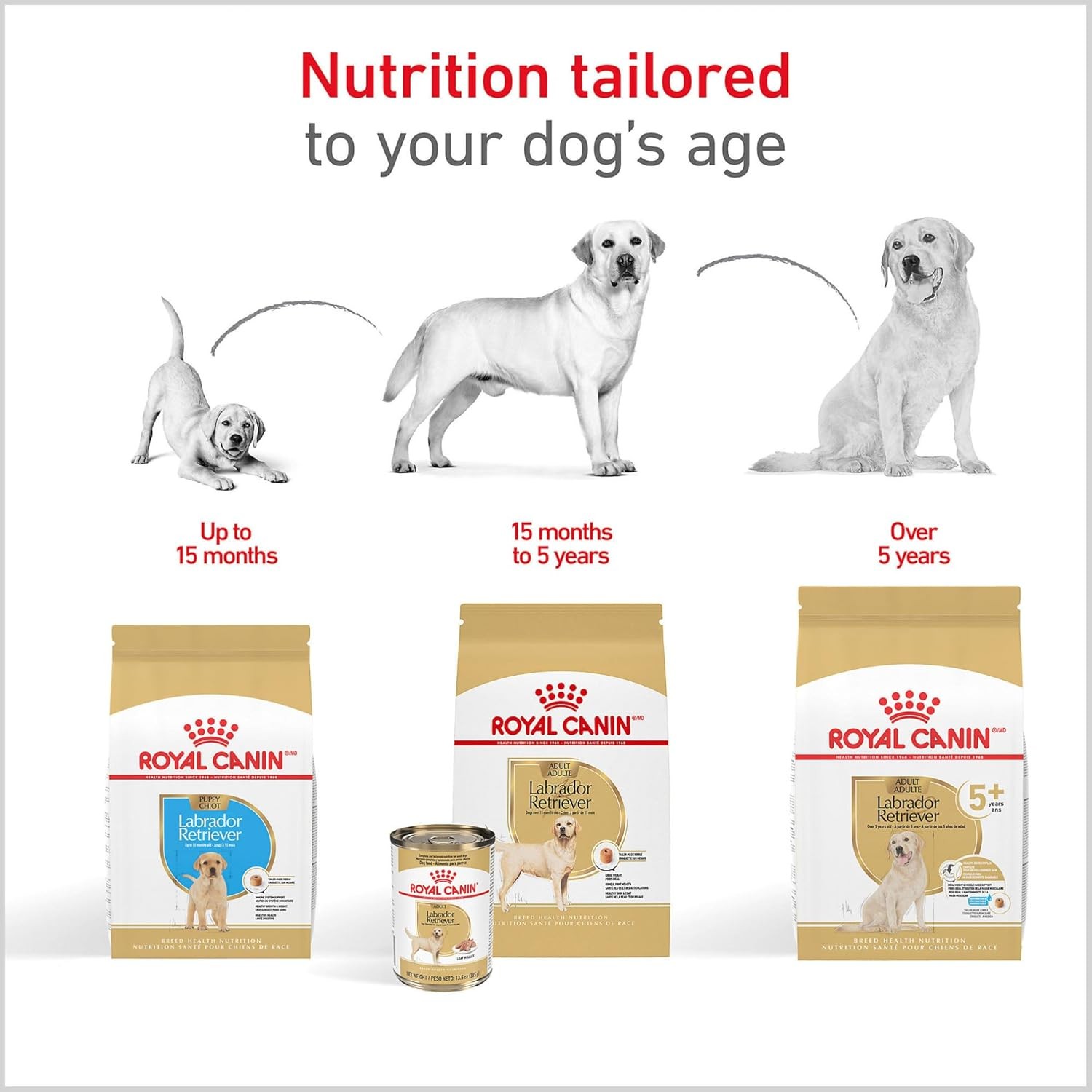 Breed Health Nutrition Labrador Retriever Adult Dry Dog Food, 30 lbs.