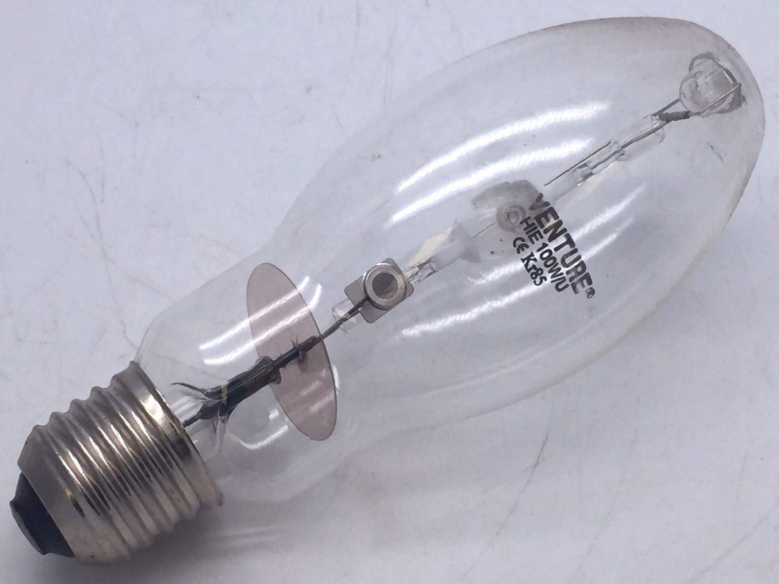 Venture HIE 100W/U Metal Halide Lamp 100W E27 Kr85 Cool White 840 Clear x20