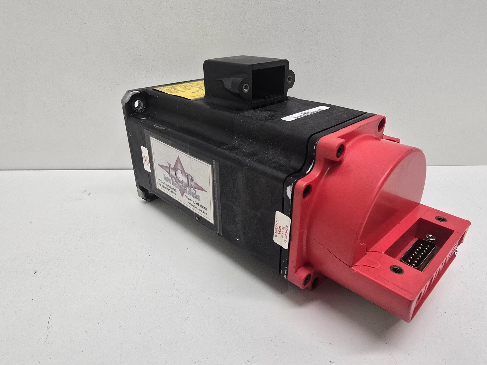 GOOD USED! FANUC AC SERVO MOTOR A06B-0371-B169 W/ ENCODER A860-0346-T041