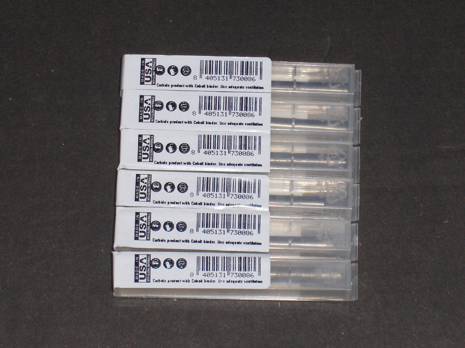 SGS PRO FGR #6-1 STYLE A FIBERGLASS ROUTER *BRAND NEW* QUANTITY OF 6