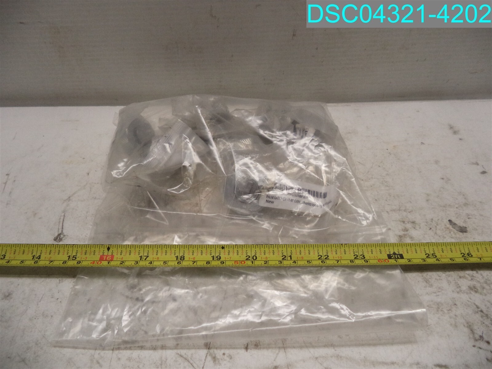 QTY=7: PALM RATCHET 1/4″ DRIVE Mechanics Tools By 4137com