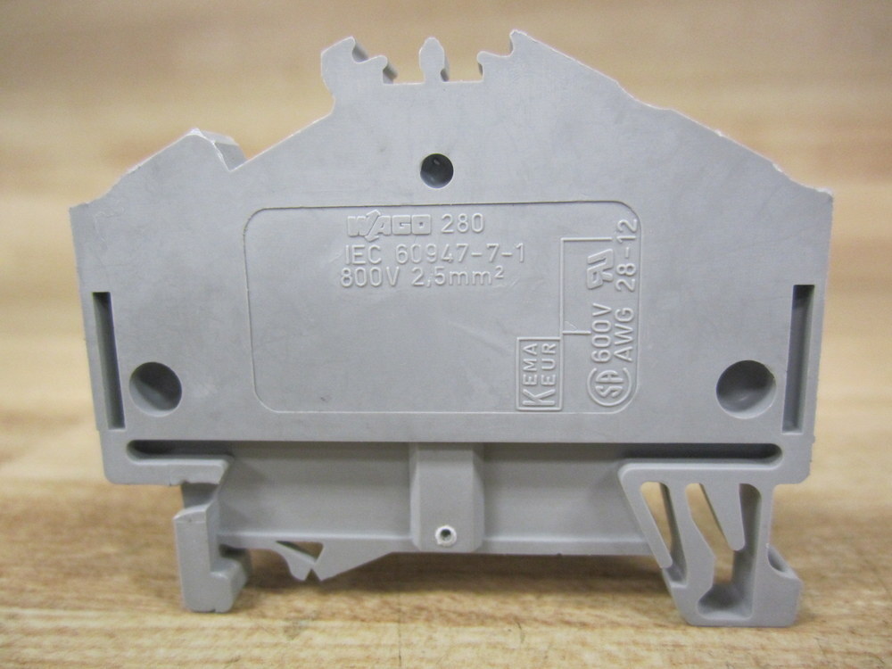 Wago 280-641 Terminal Block 280641 (Pack of 26)
