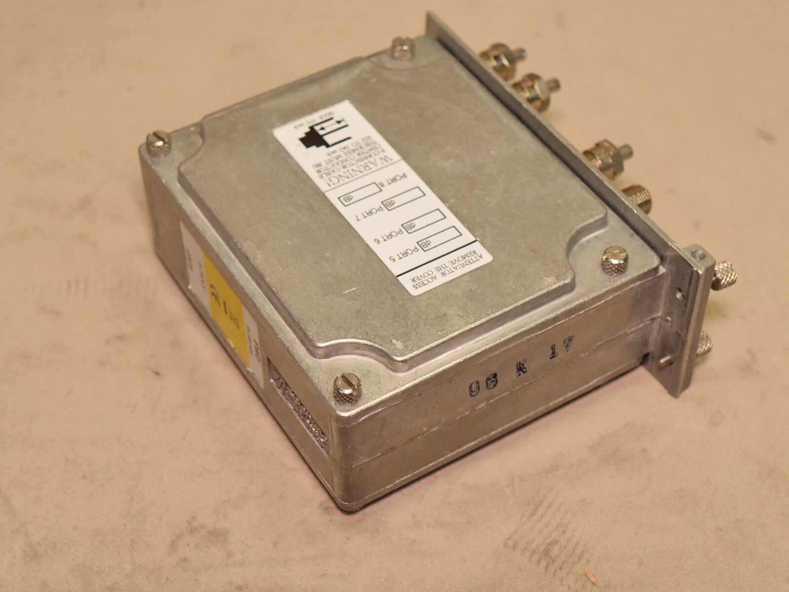 Scientific Atlanta or Cisco 9908 8-Way Splitter FWD or REV 50-1000MHz