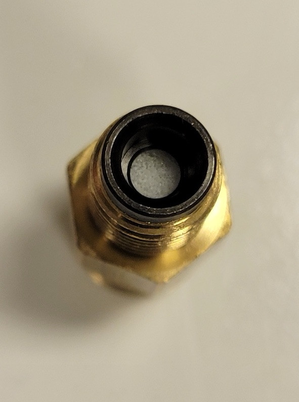 Qty 1 Lube USA Metric Oil Metering Unit HSA-0 or 105002 or FSA-0
