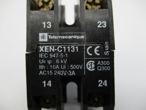 TELEMECANIQUE XEN-C1131 500V 10A NSNP