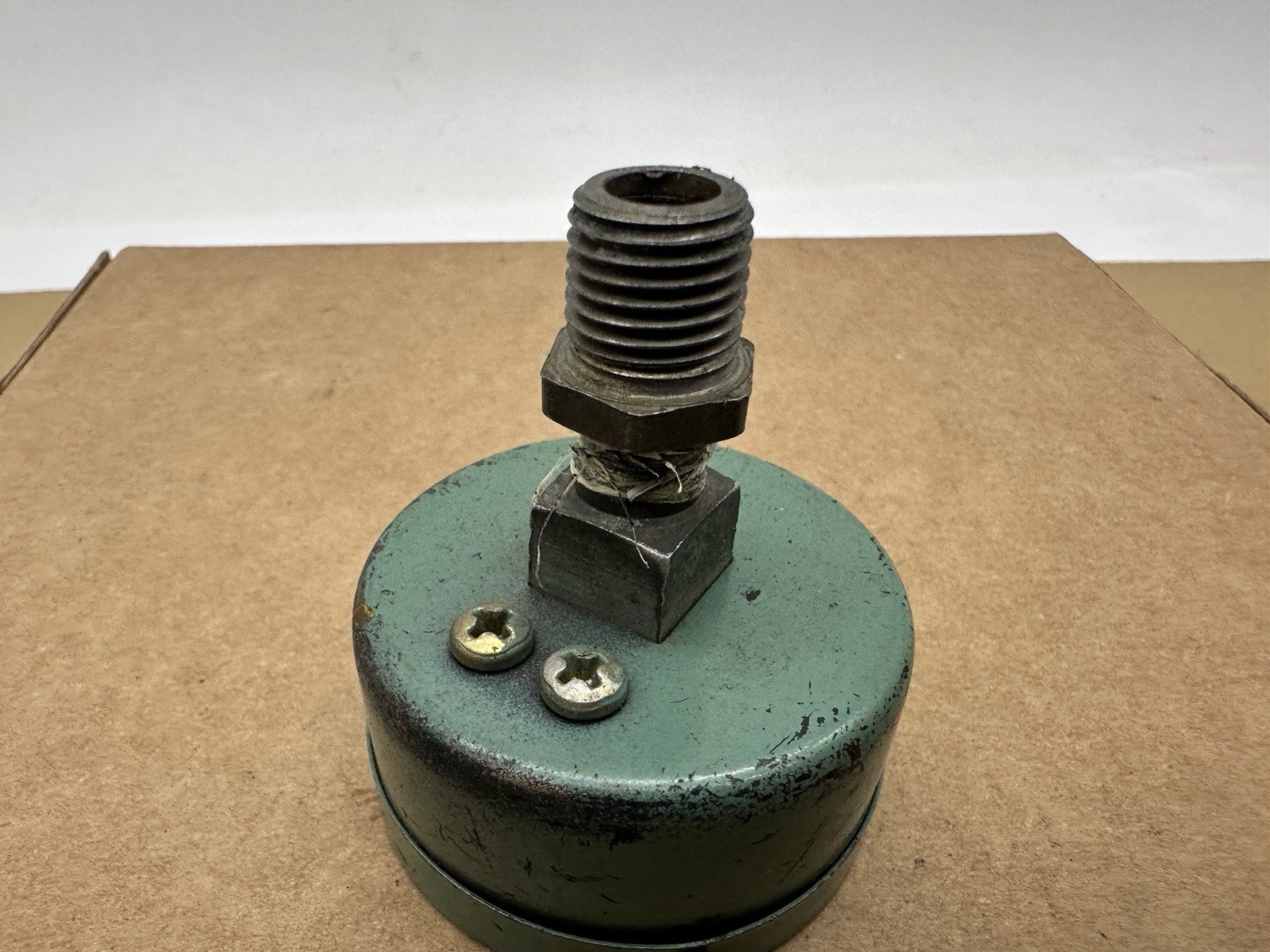 Vintage C.A. Norgren Co. Pressure Gauge 0-160 Psi 0-11 Kg/cm2 Made USA