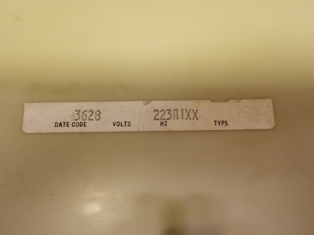 ATC MOLDED CASE, SERIES 223, PART NUMBER 223-A1XX