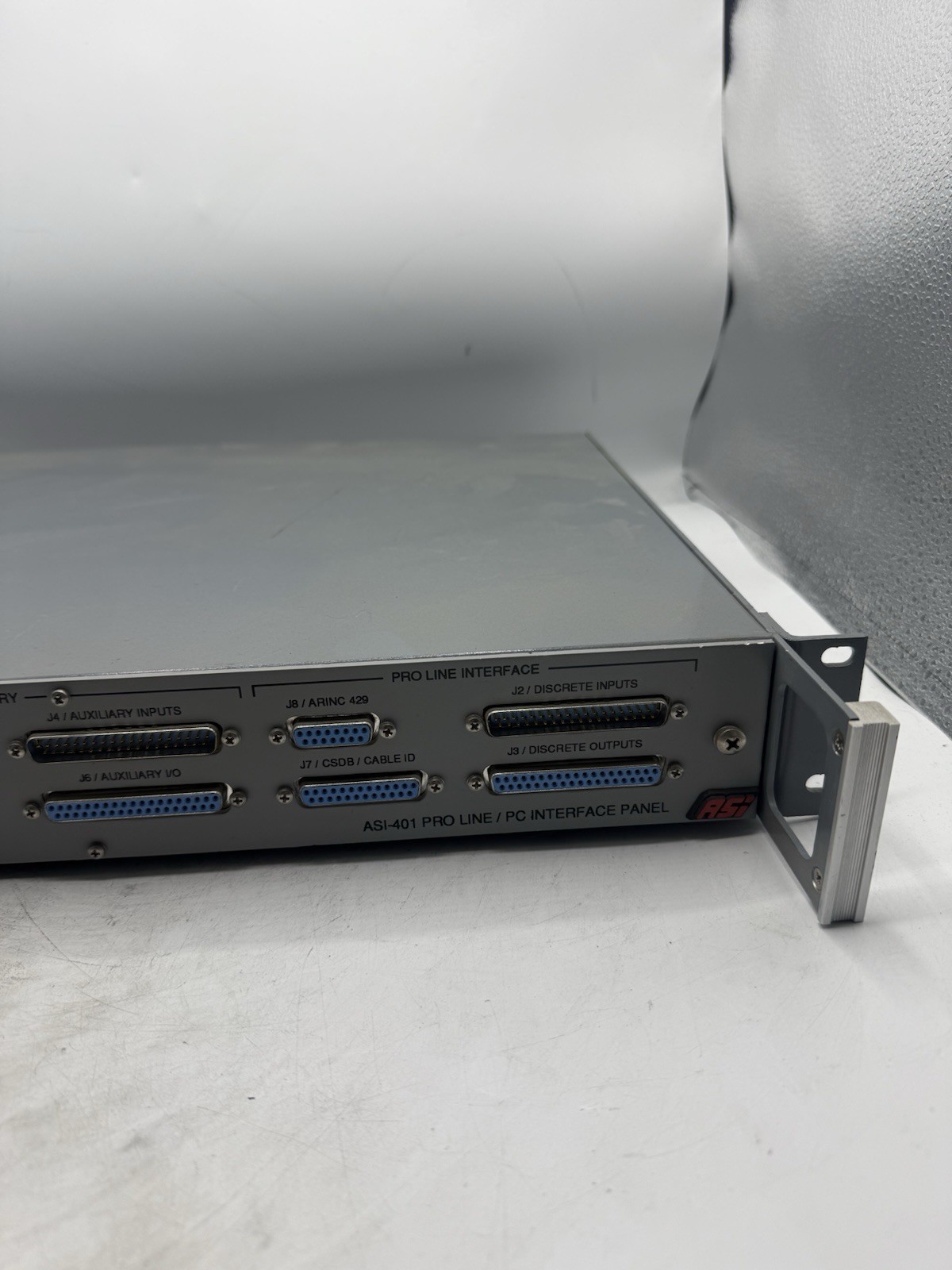 ASI ASI-401 ProLine/ PC interface Panel Aviation Test Interface READ