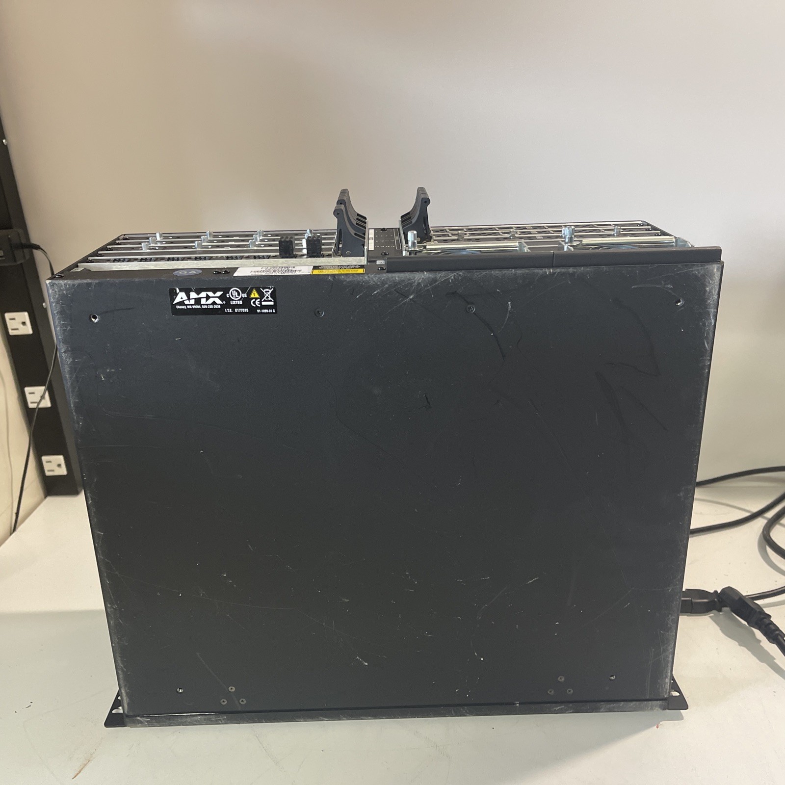 AMX Enova DGX 16 With Cards