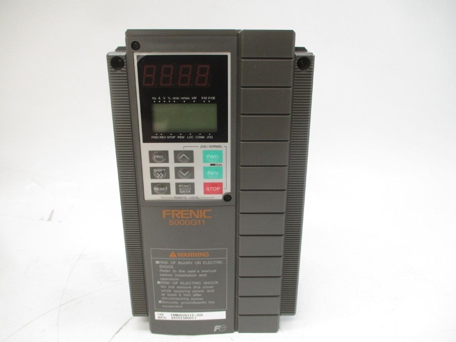 FUJI ELECTRIC FRN003G11S-2UX 200-230V 12A NSMP