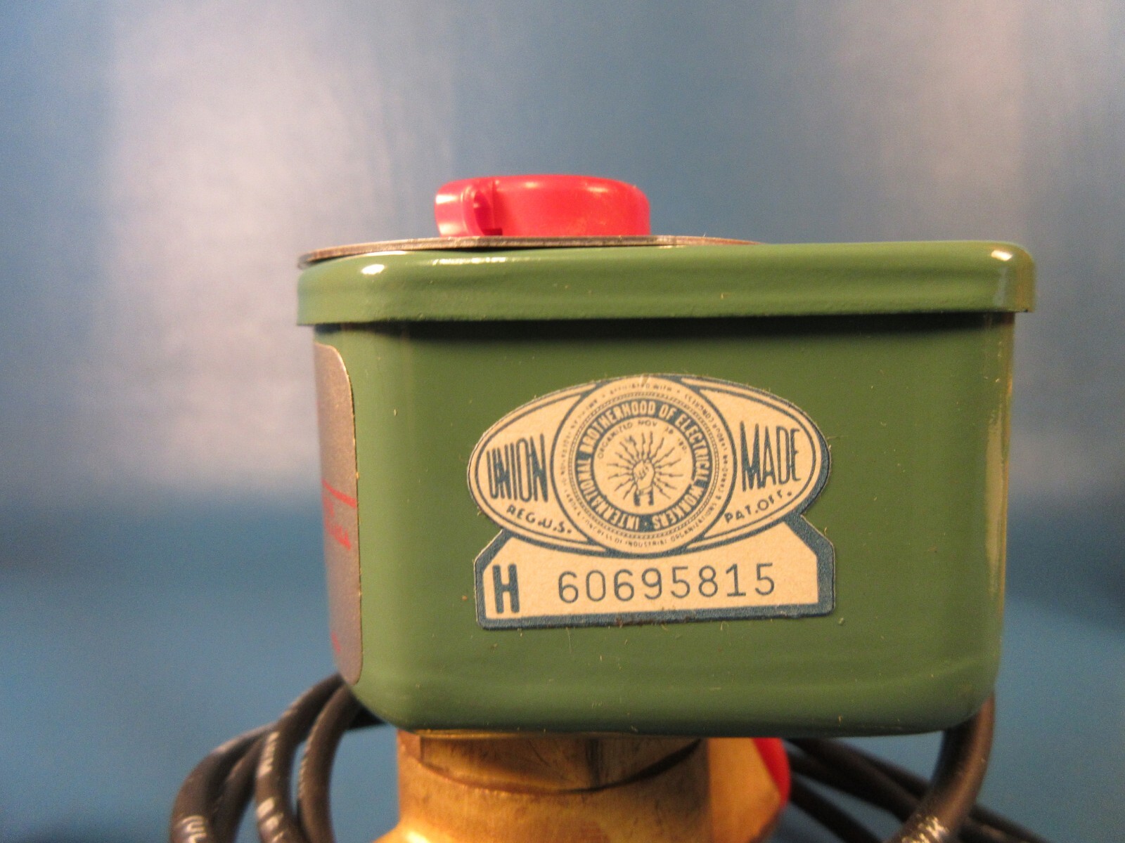 ASCO 8263C54, Solenoid Valve 120V 3/8″ NPT, ORIFICE 9/32