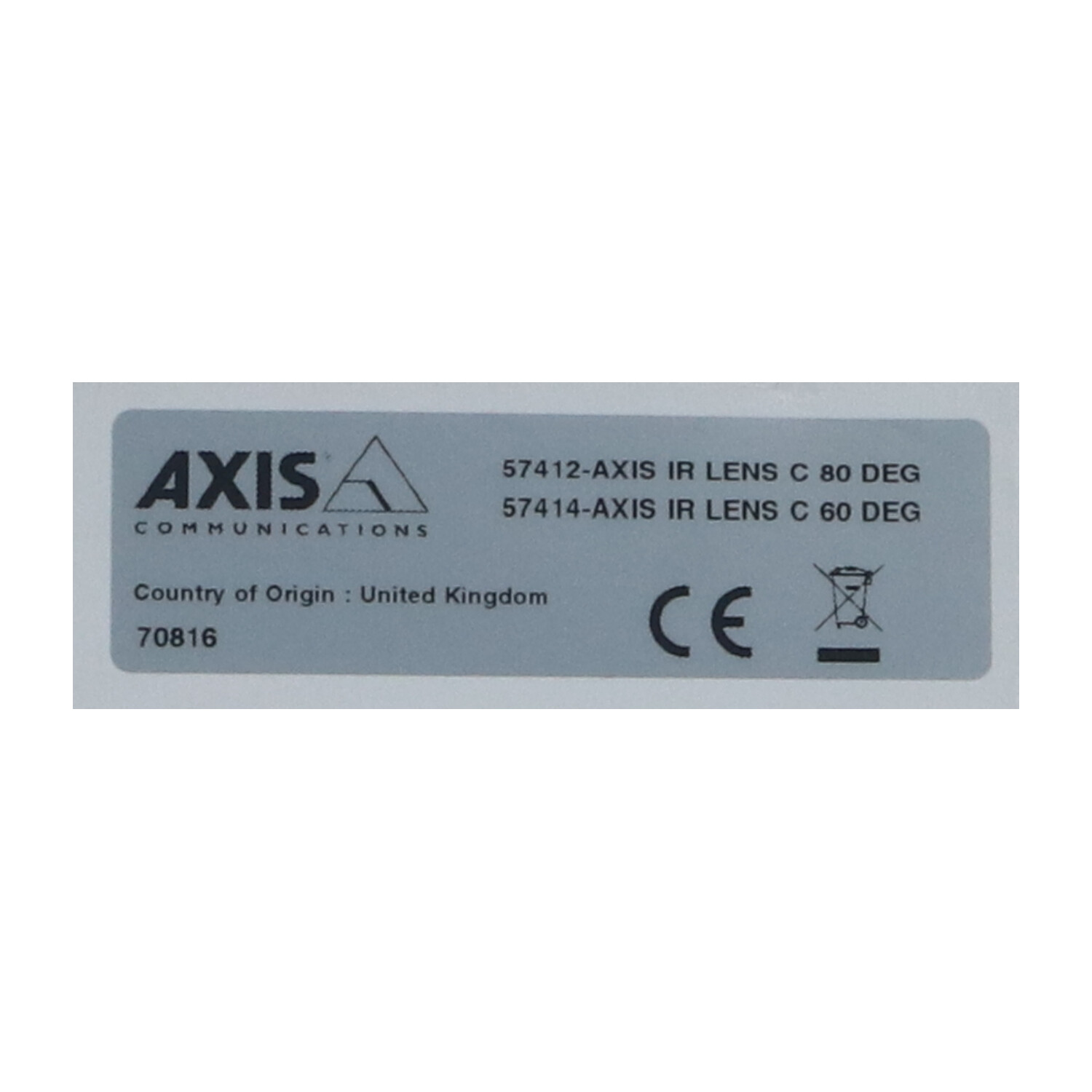 Axis Communication 5801-901 New NFP