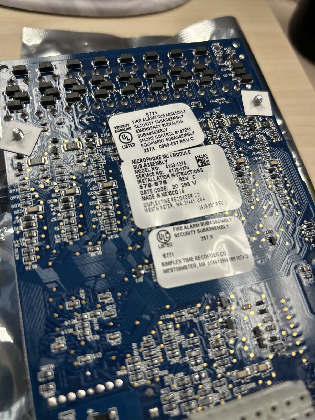 4100-1274 SIMPLEX