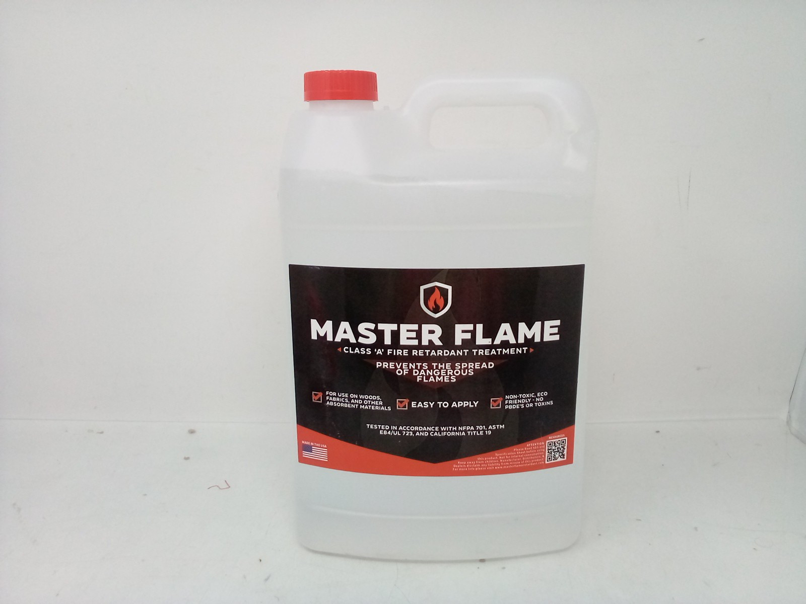 Master Flame Class A Fire Retardant 1 Gallon