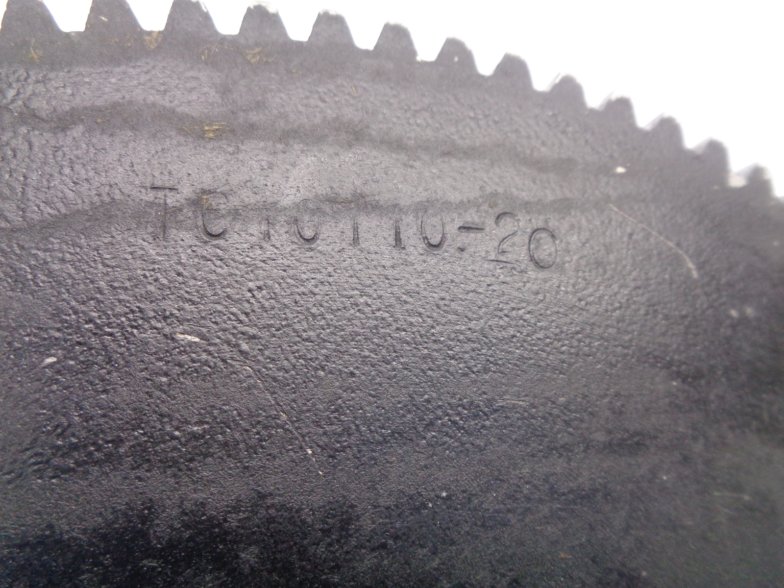 INDUSTRIAL SPARE T0110-20 GEAR (AS PICTURED) NSNP