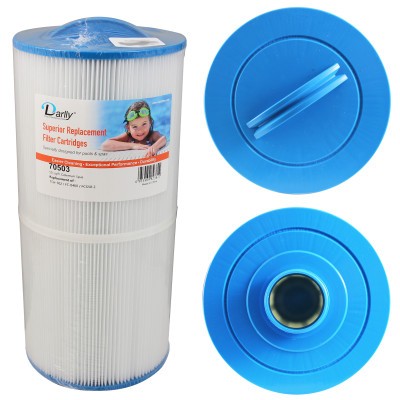 Darlly 70503 50SQFT 2″ MPT Filter Cartridge 7″ Diameter