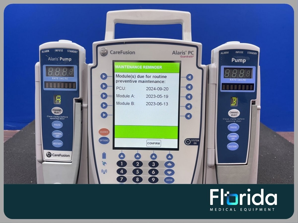 CAREFUSION PC 8015 WITH 8100 SERIES MODULES SW 9.19.1.2**