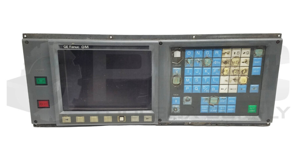 GE FANUC OM PANEL A61L-0001-0090 LCD 9″ COLOR LCD & N860-3127-T030 KEYBORD