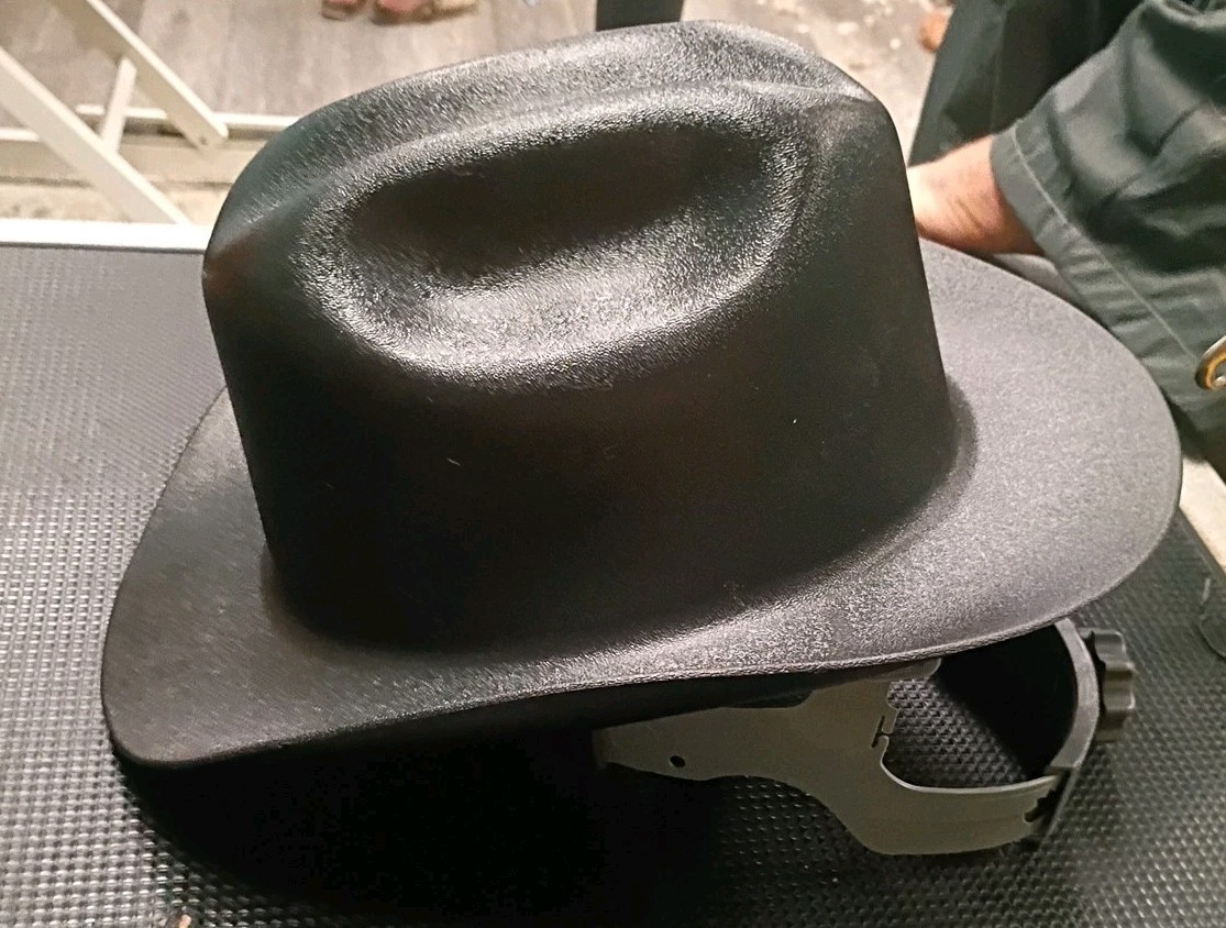 Jackson Safety Cowboy Style Hard Hat Western OSHA Industrial Construction USA