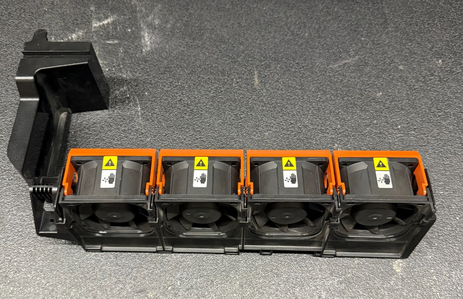 4 Fan Assembly PR-970-Bracket PFC0612DE-Fan