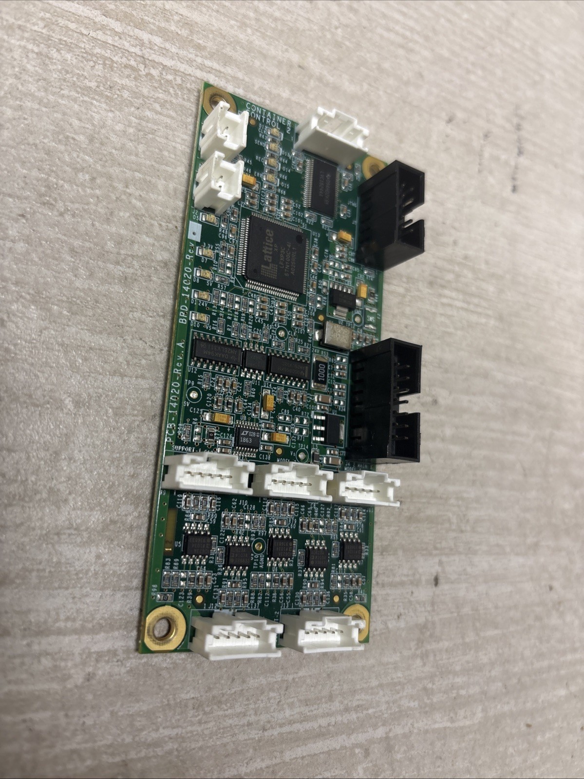Stratasys Container Control Board 2 Assembly – P/N: BRD-14020 Rev A