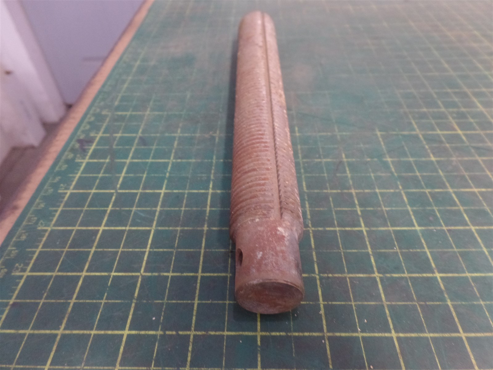 GENUINE BARBER GREENE F1-876-4723 ADJUSTING SCREW ASSEMBLY, FA8764723, N.O.S