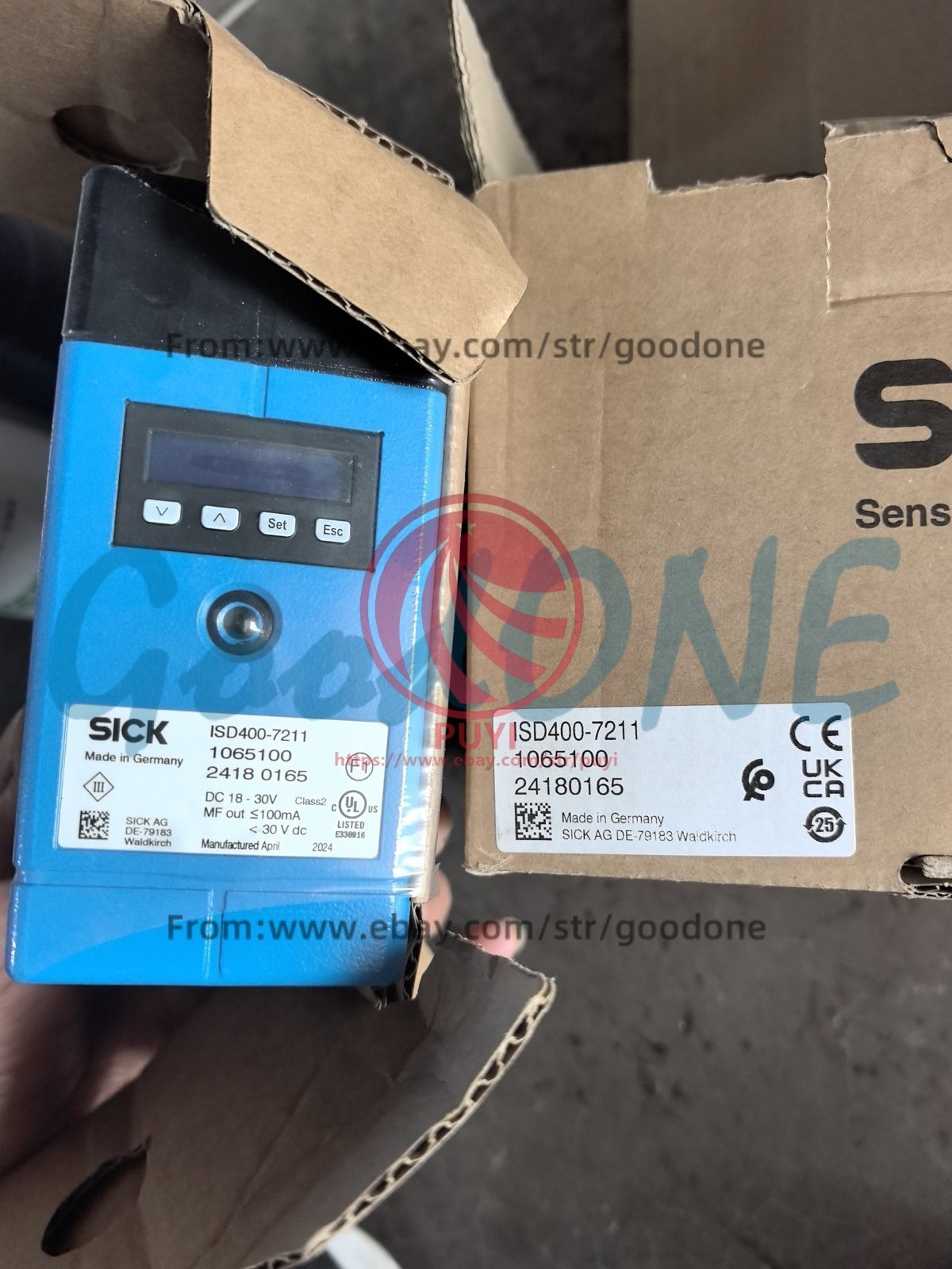 1PC NEW FOR SICK ISD400-7211 Laser Sensor 1065100
