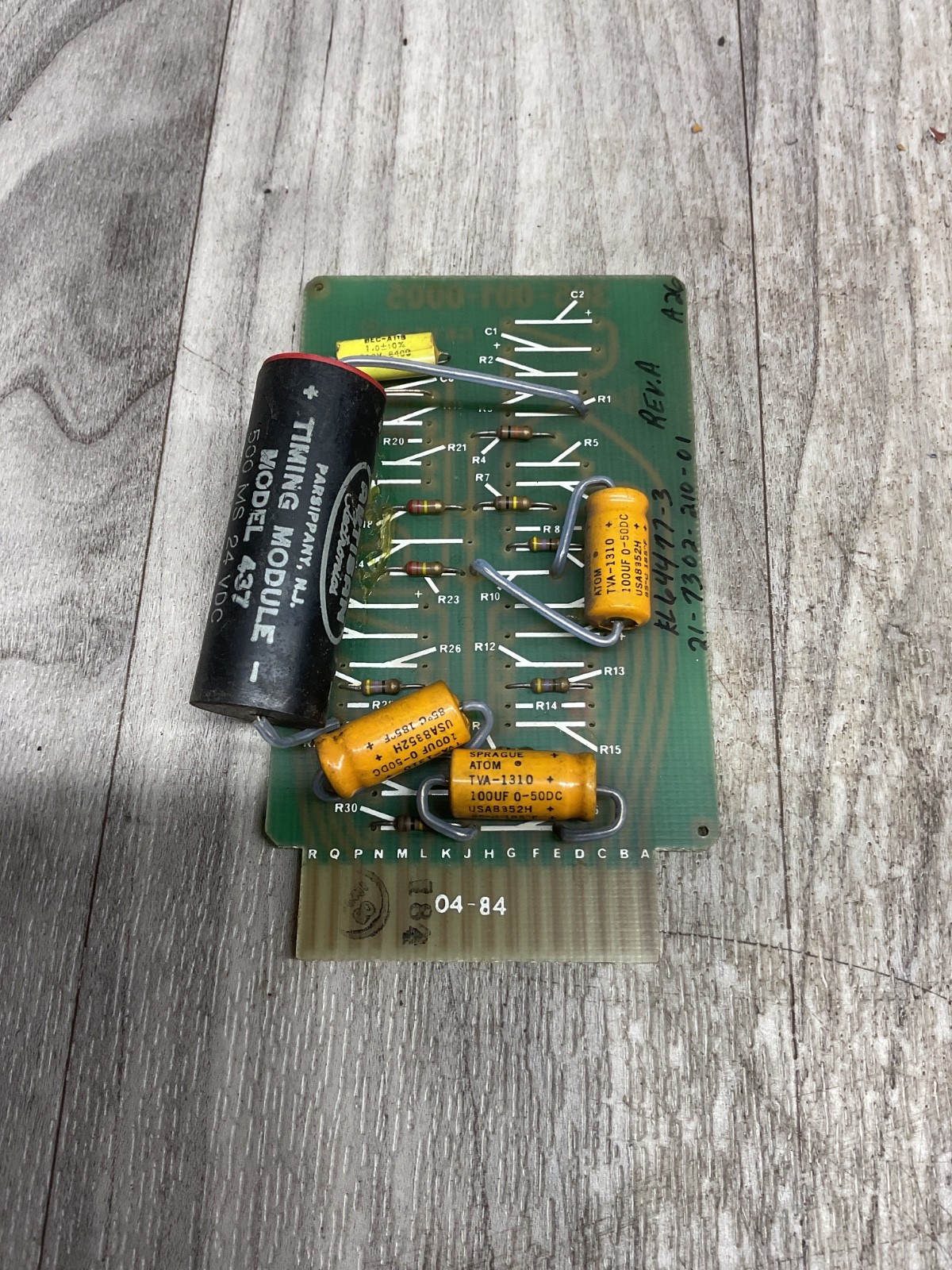 Gettys Control Boards 305-001-0005 *FREE SHIPPING* #4018B46
