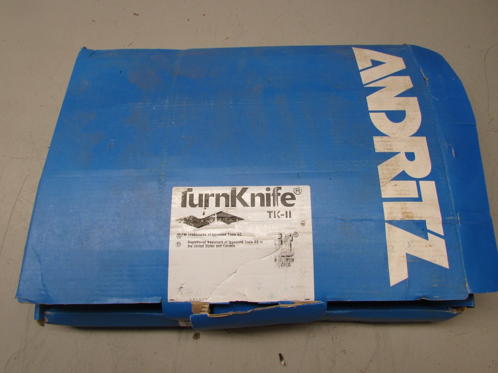Andritz Turn Knife TK-II 44-2627 Length: 237.0 Angle: 37 degree Pack of 20!