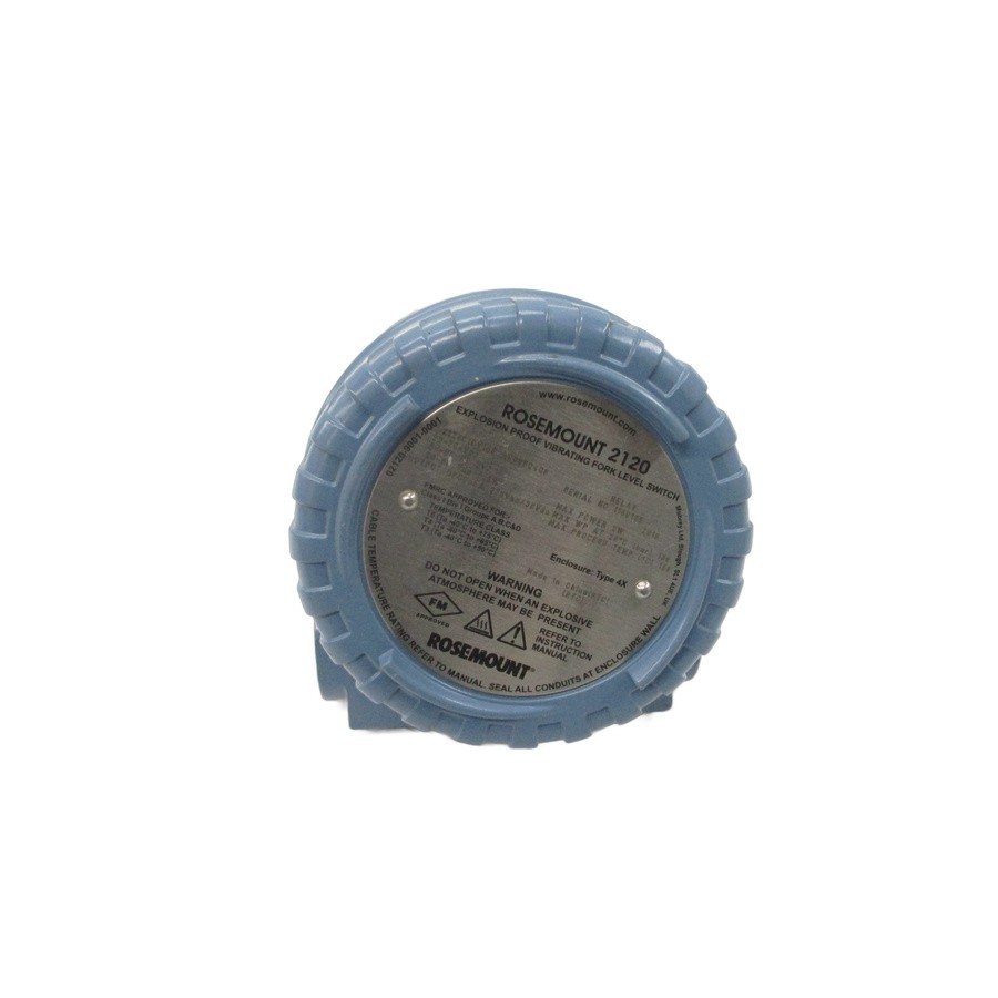 ROSEMOUNT 2120D1DV1E5YA0000Q4Q8 20-264VAC 5A NSNP
