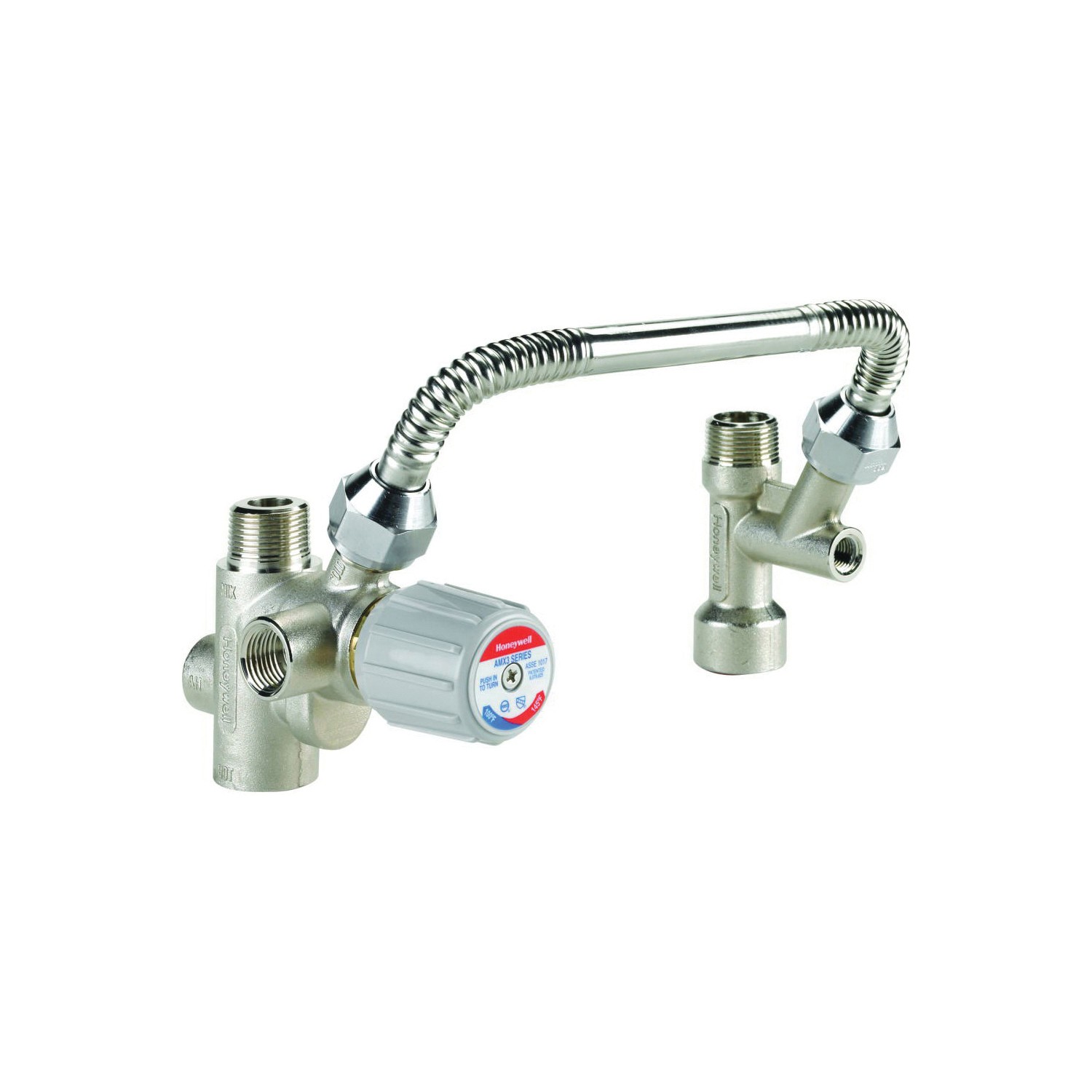Honeywell AMX300TLF/U Water Heater Kit 1/2″ Nickel-Plated Brass 150 PSI NPT
