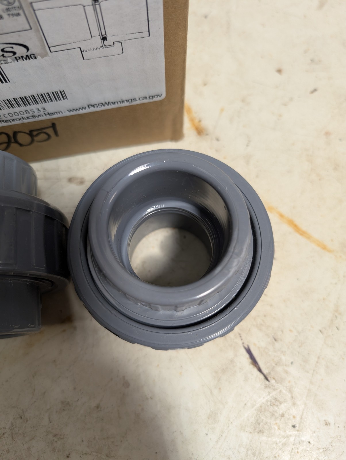 5x Spears 897-012C 1-1/4 CPVC UNION Socket By Socket EPDM !Charity!