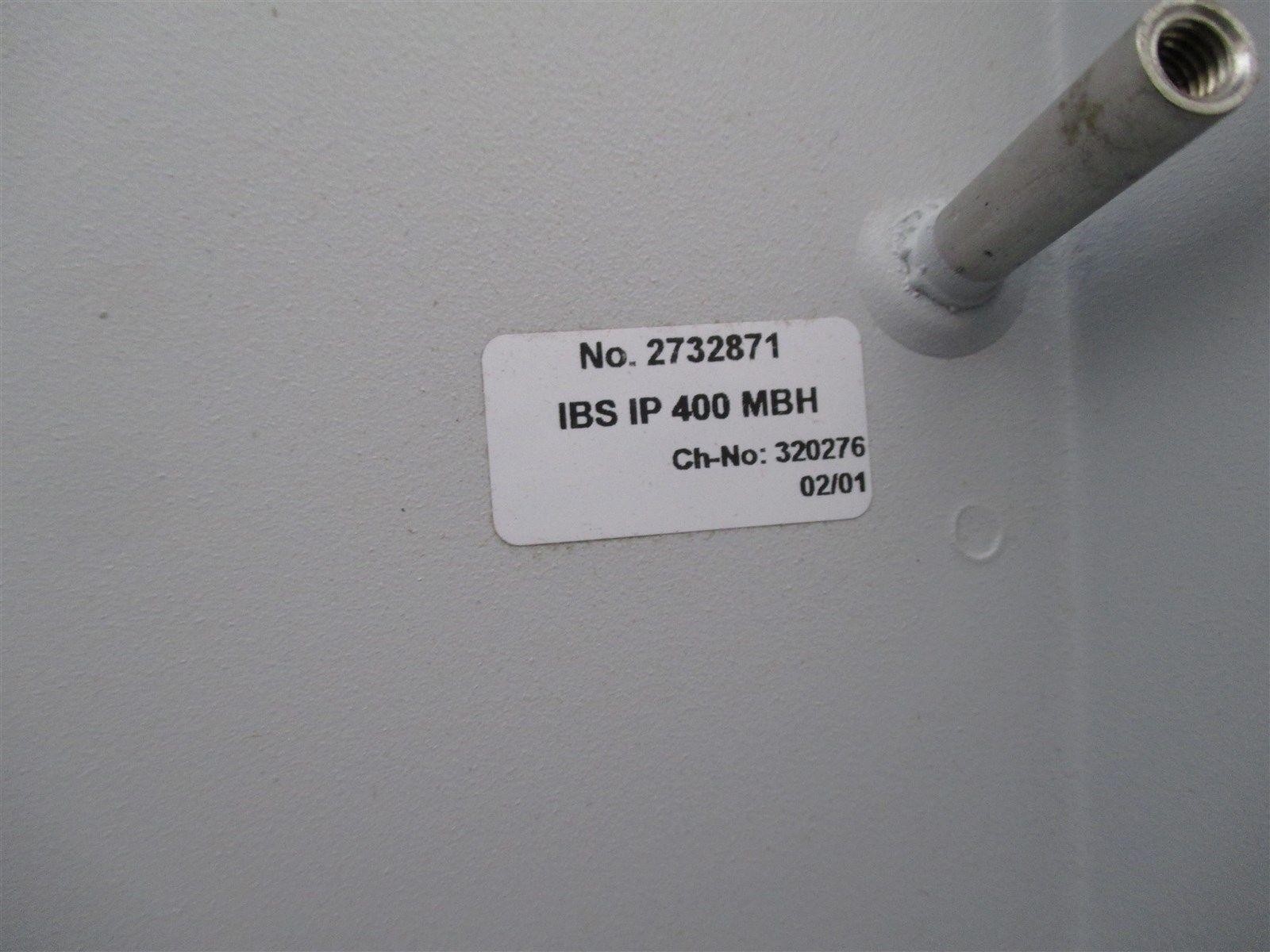Phoenix Contact IBS IP 400 MBH 2732871 Mounting Base Housing new
