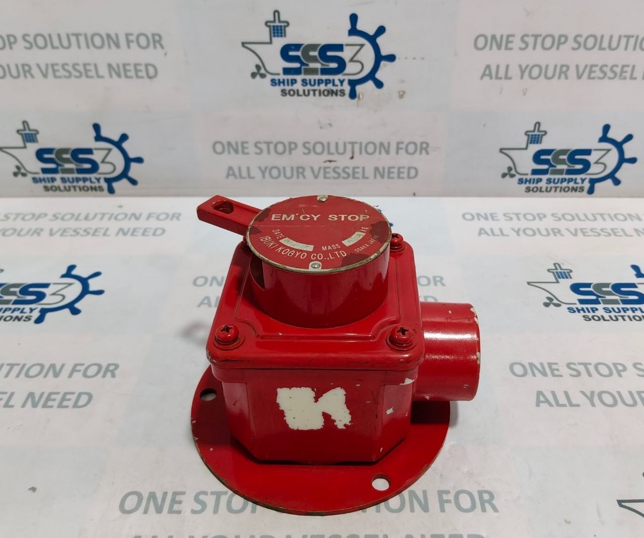 Ibuki Kogyo Emergency Stop Switch (Unused New)