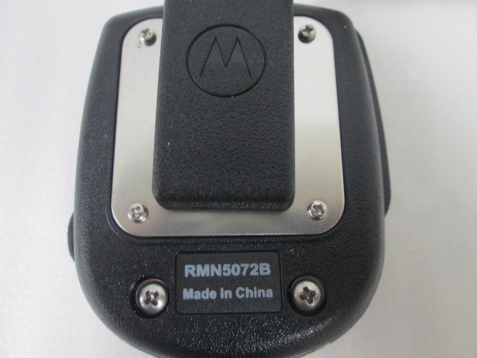 MOTOROLA RMN5072B PUBLIC SAFETY SPEAKER MICROPHONE RMN5073 RMN5074