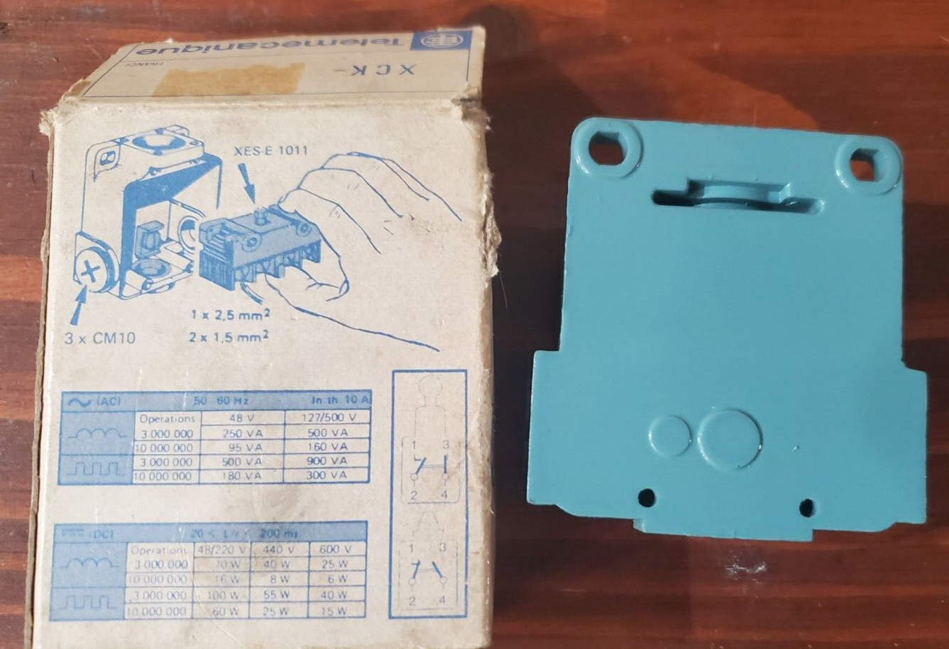 TELEMECANIQUE XCK-M1 380V 5A NSNP