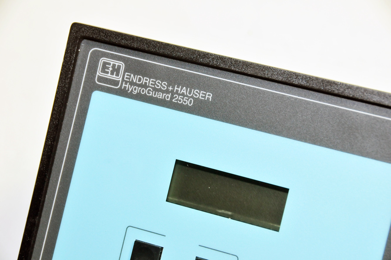 Endress Hauser HygroGuard 2550-04DO Display