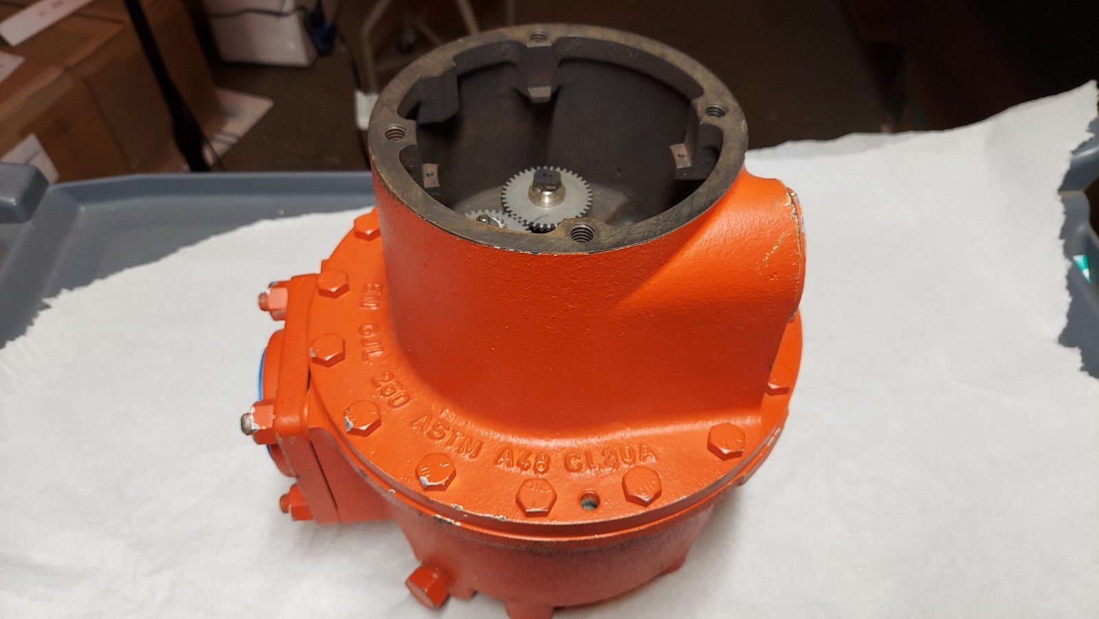 New Smith Meter T-11 CFG-T-11_Meter Rotary Vane Meter L@@K