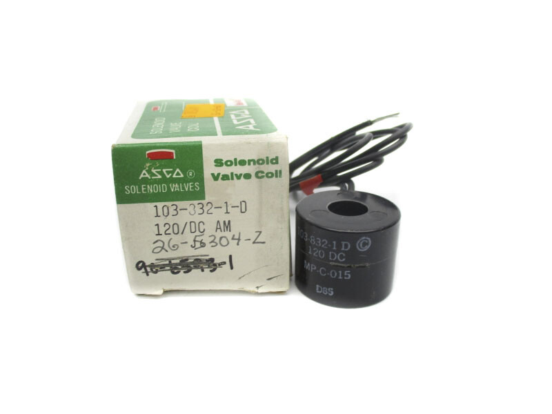 ASCO 103-832-1-D 120/DC NSMP