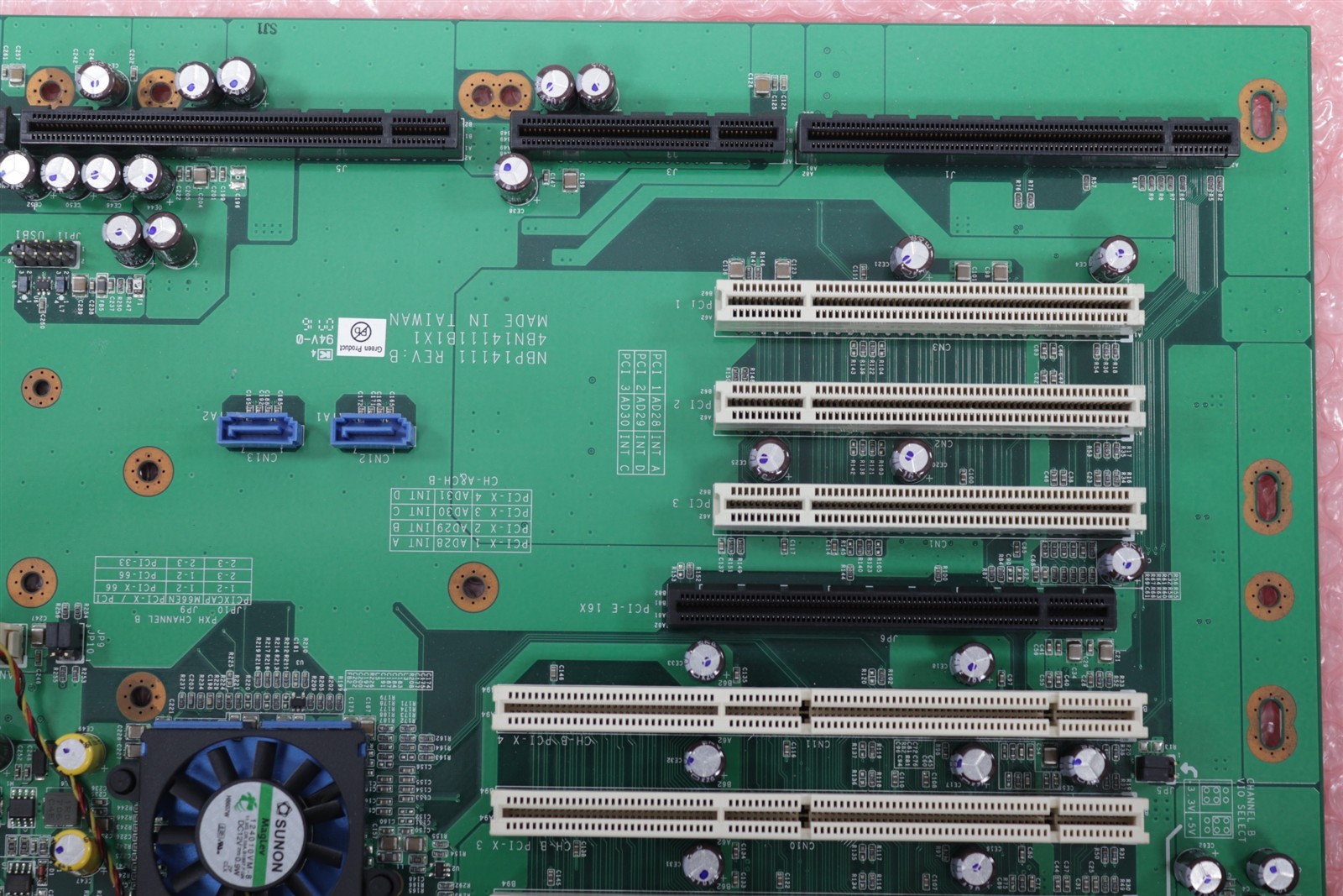 NEXCOM NBP14111 14-slot Backplane for 4U Chassis with 1x SHB Slot 3x PCI Slots