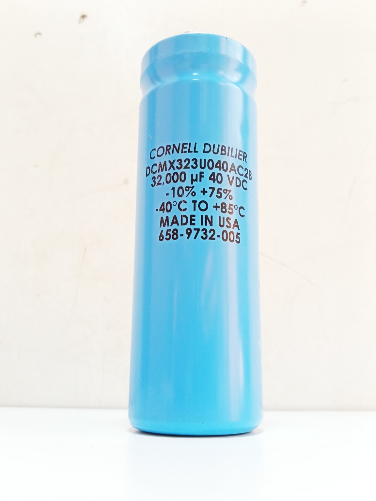 CORNELL DUBILIER CAPACITOR DCMX323U040AC2B