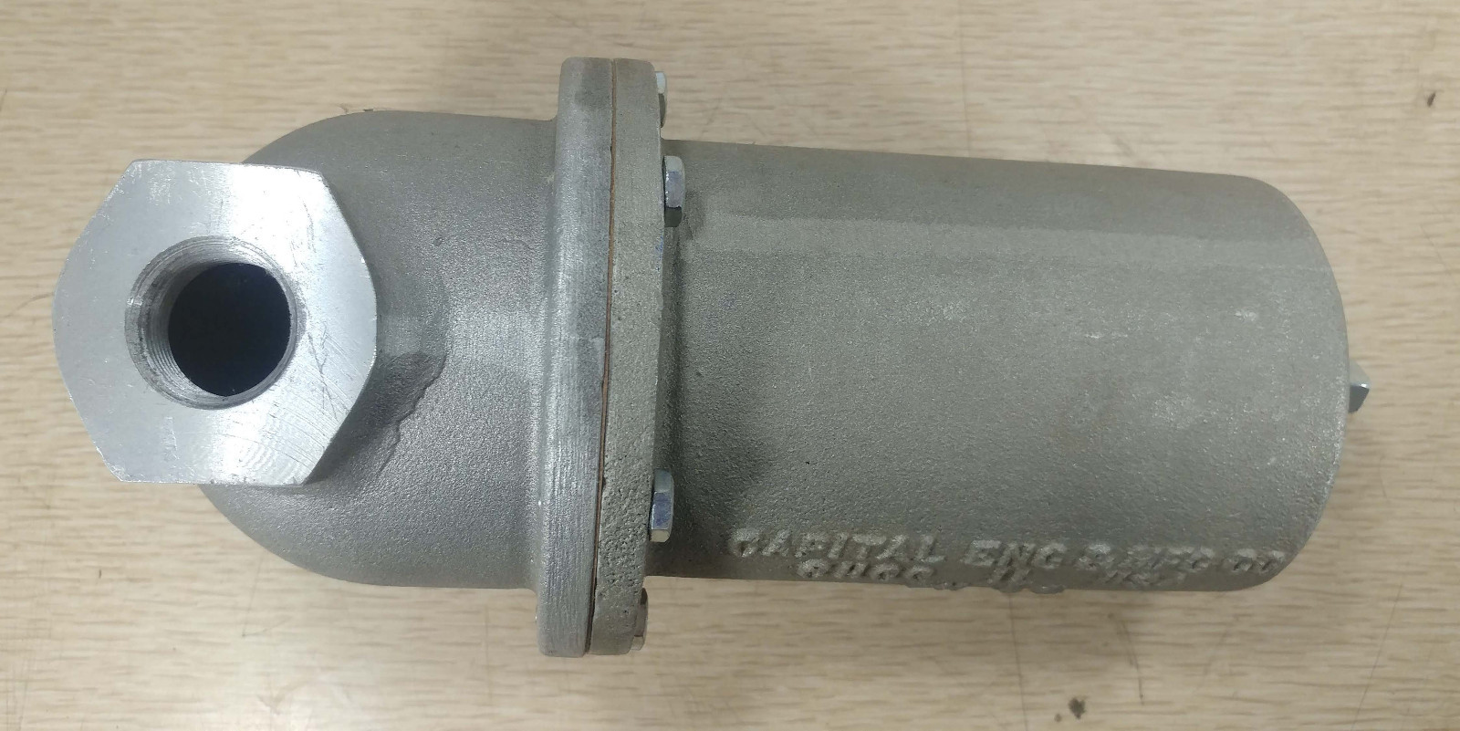 1 NEW CAPITAL ENG & MFG CO PN:L8-ME-75-100-MESH FILTER NIB/NNB ***MAKE OFFER***