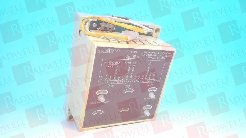 JOHNSON CONTROLS TC-6100-1 / TC61001 (USED)